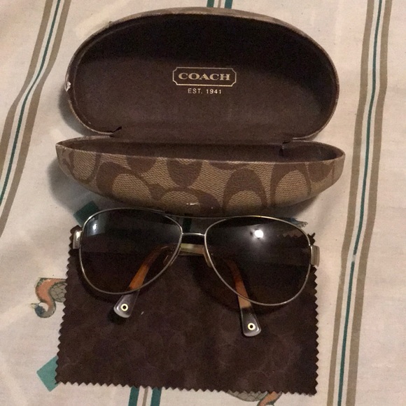 I’m selling Coach Sunglasses - Picture 1 of 8